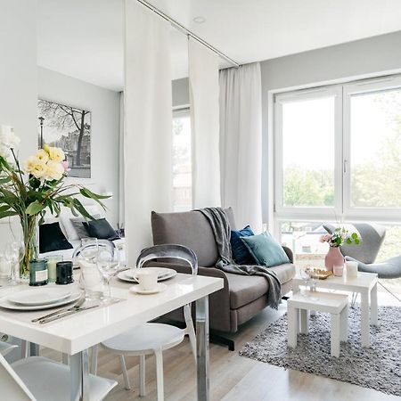 Bright Apartments - Loftaffair คราคูฟ ภายนอก รูปภาพ