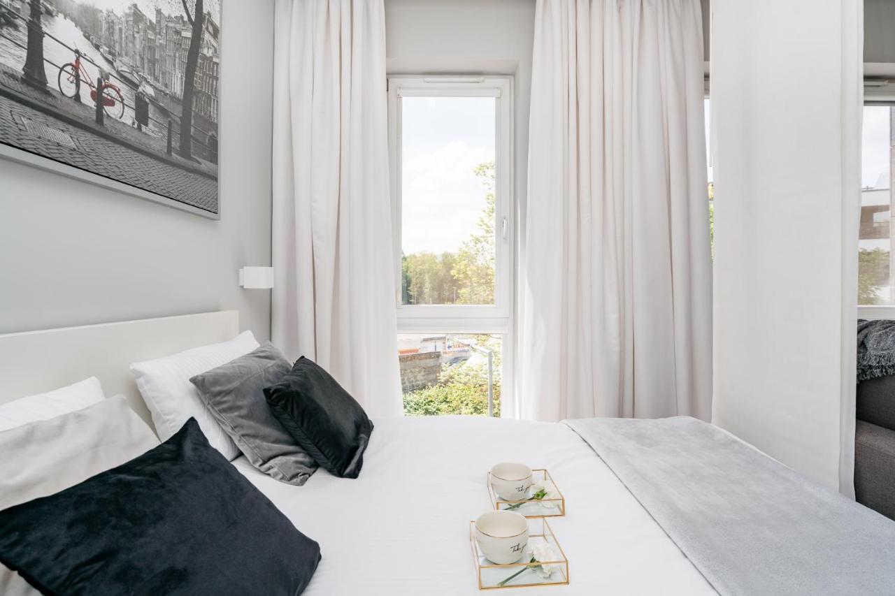 Bright Apartments - Loftaffair คราคูฟ ภายนอก รูปภาพ