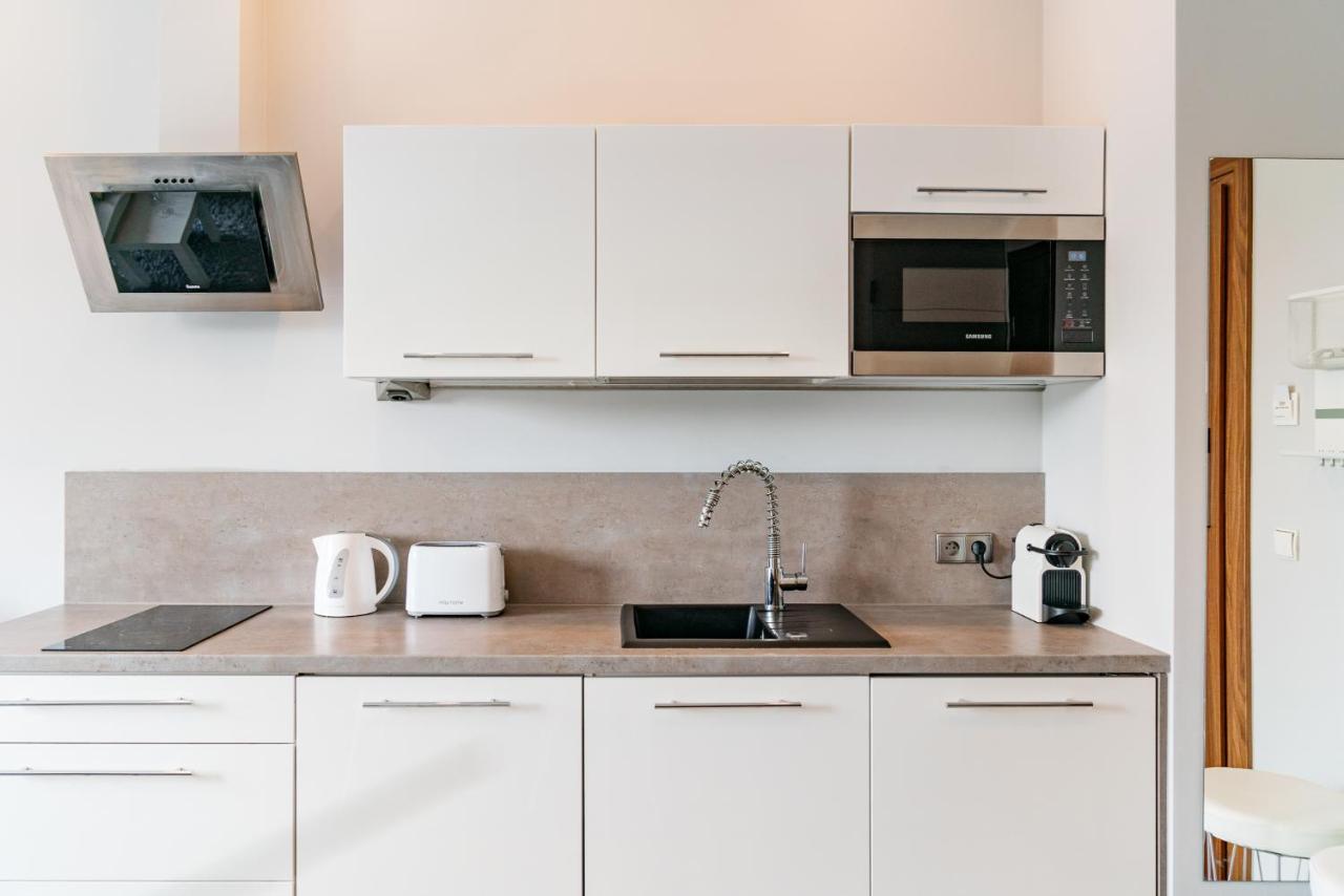 Bright Apartments - Loftaffair คราคูฟ ภายนอก รูปภาพ