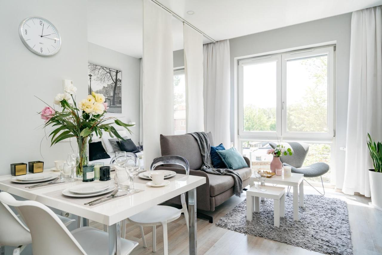 Bright Apartments - Loftaffair คราคูฟ ภายนอก รูปภาพ