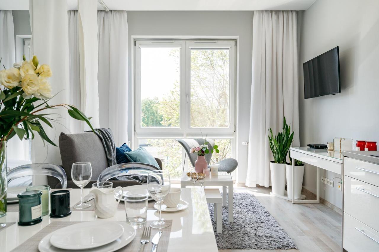 Bright Apartments - Loftaffair คราคูฟ ภายนอก รูปภาพ