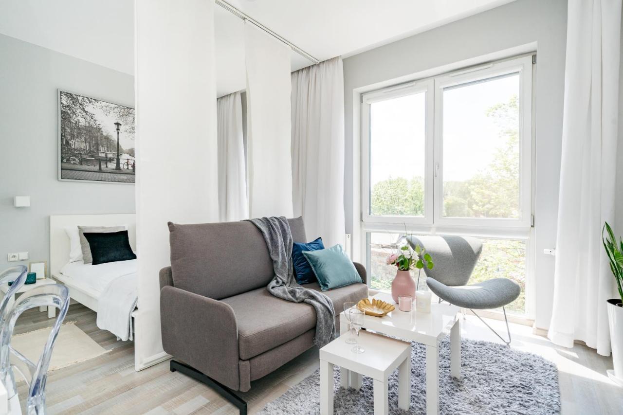 Bright Apartments - Loftaffair คราคูฟ ภายนอก รูปภาพ