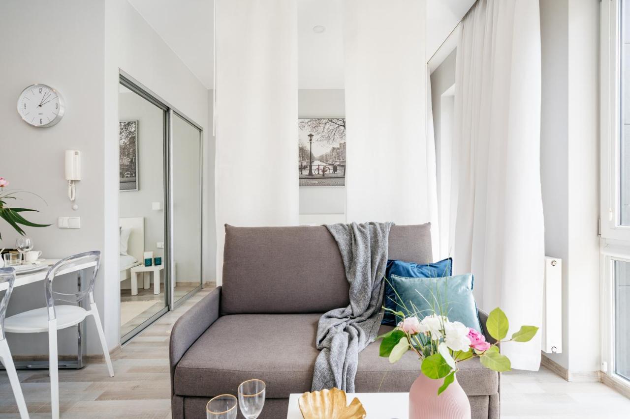 Bright Apartments - Loftaffair คราคูฟ ภายนอก รูปภาพ