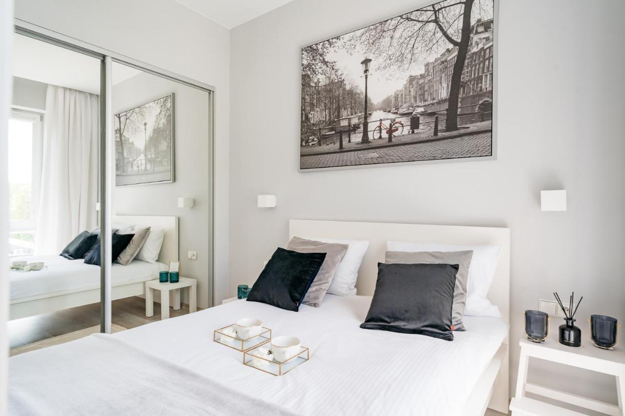 Bright Apartments - Loftaffair คราคูฟ ภายนอก รูปภาพ